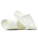 ナイキ(NIKE)(メンズ)サンダル カーム スライド ホワイト FD4116-100 シャワサン 軽量 快適 柔らかい タウン レジャー ビーチ プール 日常履き グリップ性