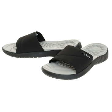 【6/10 0:00-23:59 0のつく日エントリーで5倍〜】 クロックス（crocs） リバイバ スライド Bk 205474-060 オンライン価格 （Lady's）