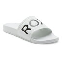 ロキシー(ROXY)(レディース)スポーツサンダル スリッピー2 ホワイト 24SPARSD241225WK3 スライドサンダル シャワサン ベーシック シンプル タウン プール