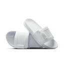 ナイキ(NIKE)(レディース)スポーツサンダル オフコート アジャスト スライド ホワイト DV1033-101 シャワーサンダル アウトドア レジャー ビー...