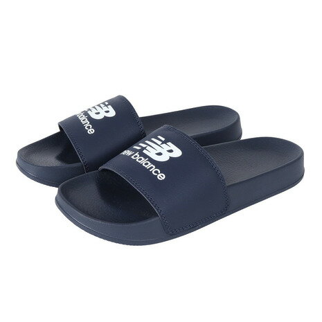 ニューバランス（new balance）（メンズ、レディース）サンダル 50 Slide SUF050G2 D シャワーサンダル