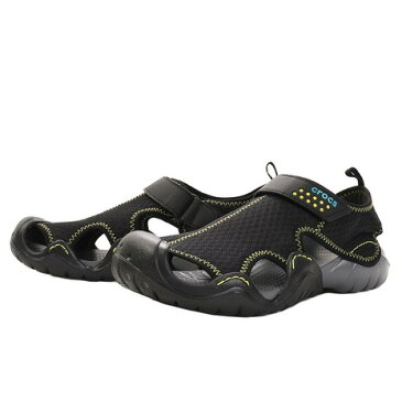 クロックス（crocs） Swiftwater Sdl Bk #15041-070-2019 （Men's）