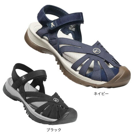 楽天Victoria Surf＆Snow 楽天市場支店キーン（KEEN）（レディース） ストラップサンダル ぺたんこ ローズサンダル シューズ 靴 1008783 1025126