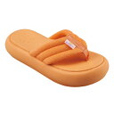 ロキシー(ROXY)(レディース)サンダル RAD WEEKEND PILE オレンジ 24SPRSD241205APR 鼻緒 厚底 クッション性 タウン レジャー プール シンプル(4)