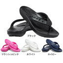 クロックス サンダル メンズ クロックス（crocs）（メンズ、レディース）スポーツサンダル バヤ 2.0 フリップ 208192 鼻緒 軽量 シャワサン レジャー プール ビーチ