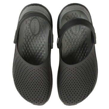 【6/10 0:00-23:59 0のつく日エントリーで5倍〜】 クロックス（crocs） ライトライド クロッグ 204592-0DD （Men's、Lady's）