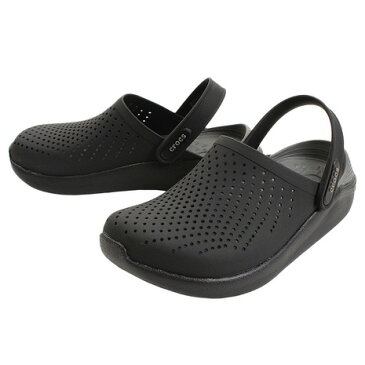 【6/10 0:00-23:59 0のつく日エントリーで5倍〜】 クロックス（crocs） ライトライド クロッグ 204592-0DD （Men's、Lady's）