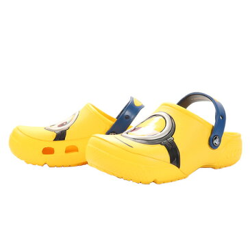 クロックス（crocs） キッズ Fun Lab Minions Clog 204113-730 （Jr）