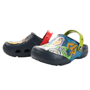 クロックス（crocs） キッズ サンダル ファン ラブ ディズニー&ピクサー バズ & ウッディ クロッグ 205493-410 オンライン価格 （Jr）