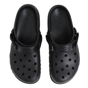 クロックス（crocs）（メンズ、レディース）サンダル デュエット マックス クロッグ DUET MAX CLOG #208776-001-2023