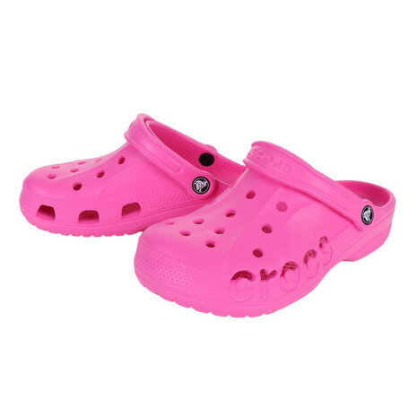 クロックス（crocs）（レディース）スポーツサンダル バヤ クロッグ フラッシュ ピンク 10126-6QQ-2023 軽量 クッション性 レジャー プール ビーチ 室内