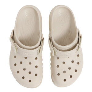 クロックス（crocs）（メンズ、レディース）サンダル デュエット マックス クロッグ DUET MAX CLOG #208776-160-2023