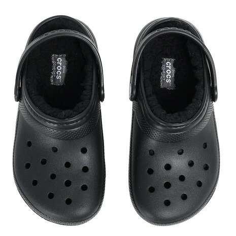 クロックス（crocs）（キッズ）サンダル クラシック ラインド クロッグ 207010-060-2023