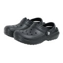 クロックス(crocs)(キッズ)サンダル クラシック ラインド クロッグ 207010-060-2023