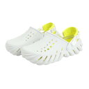 クロックス(crocs)(メンズ、レディース)サンダル エコー クロッグ Moonlight 207937-1NK(4)