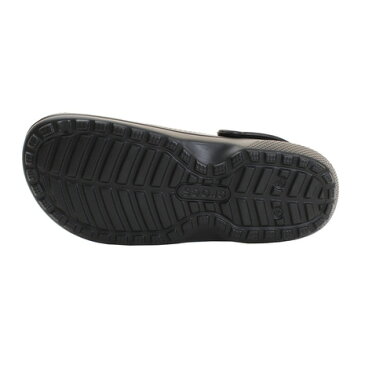 クロックス（crocs） クラシック ラインド クロッグ (Classic Fuzz-Lined Clog) Blk 203591-060-2018 （Men's）