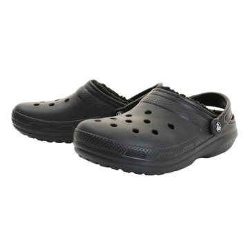 クロックス（crocs） クラシック ラインド クロッグ (Classic Fuzz-Lined Clog) Blk 203591-060-2018 （Men's）