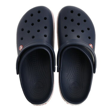 クロックス（crocs） クロックバンド Crocband Navy #11016-410 （Men's、Lady's）