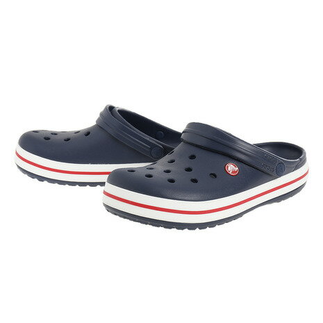 クロックス（crocs） クロックバンド Crocband Navy #11016-410 （Men's、Lady's）