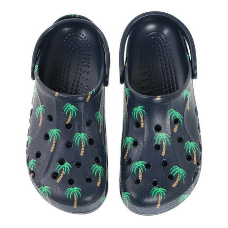 クロックス（crocs） クロックス サンダル バヤ シーズナル プリンテッド クロッグ 206230-410　パイナップル （メンズ、レディース）