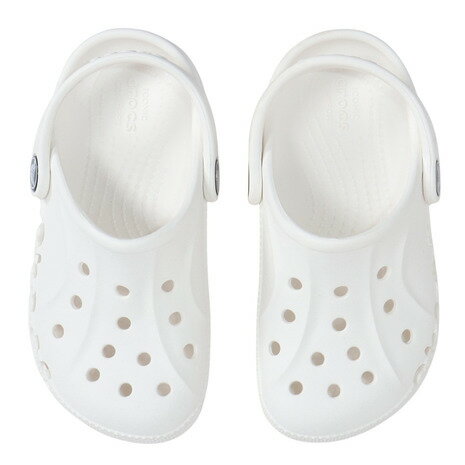 クロックス（crocs）サンダル バヤ クロッグ トドラー Baya Clog T ホワイト ネイビー マリーンブルー 207012 100 410 456 サンダル 定番 (キッズ)