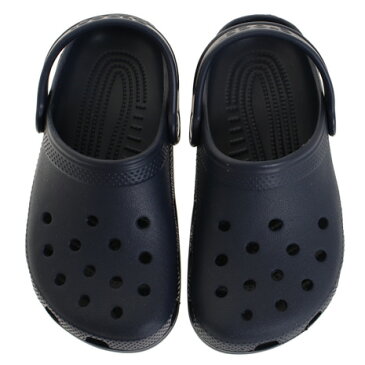 クロックス（crocs） クラシック クロッグ キッズ Navy 204536-410 オンライン価格 （Jr）