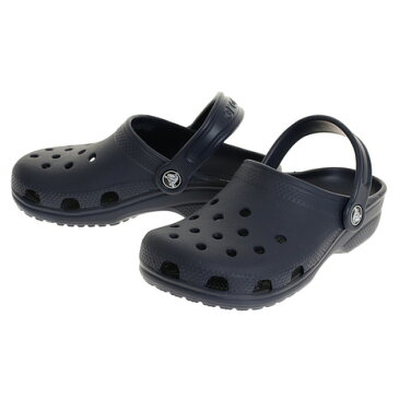 クロックス（crocs） クラシック クロッグ キッズ Navy 204536-410 オンライン価格 （Jr）