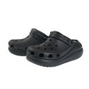 クロックス(crocs)(レディース)スポーツサンダル クラッシュ クロッグ ブラック 207521-001-2023 シャワサン レジャー プール ビーチ タ...