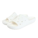 クロックス(crocs)(メンズ、レディース)サンダル クラシック スライド 2.0 White ホワイト 209401-100 シャワサン 軽量 速乾性 お手...