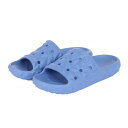 クロックス(crocs)(メンズ、レディース)スポーツサンダル クラシックジオメトリックスライド 2.0 ブルー 209608-4ON 速乾性 お手入れ簡単 快適 柔軟(4)