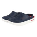 クロックス(crocs)(メンズ、レディース)サンダルインモーション クロッグ 209964-410(4)