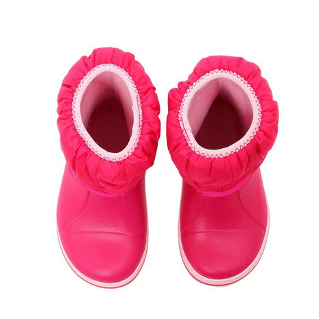 クロックス（crocs） ジュニア ウィンター パフ ブーツ 14613-6X0-2020 スノーブーツ （キッズ）