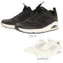 スケッチャーズ（SKECHERS）（メンズ） ウノ ソル UNO SOL ブラック オフホワイト 232248 メンズ シューズ スニーカー