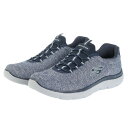 スケッチャーズ（SKECHERS）（メンズ）カジュアルシューズ サミッツ フォートン 52813W-NVY