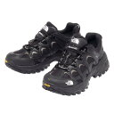 ザ・ノース・フェイス(THE NORTH FACE)(メンズ、レディース)カジュアルシューズ ヘッジホッグ RVST ゴアテックス NF02541 KW