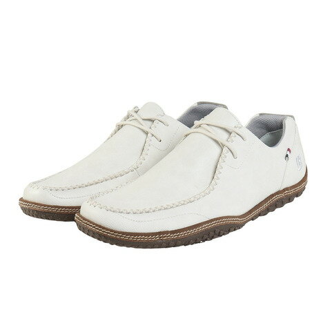 コンカラー（conqueror）（メンズ）カジュアルシューズ ホライゾン PEARL GRAY