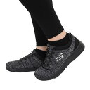 スケッチャーズ(SKECHERS)(レディース)カジュアルシューズ ダイナマイト 2.0インアフラッシュ ワイド ブラック 12965W-BKCC スニーカー ...