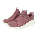スケッチャーズ(SKECHERS)(レディース)カジュアルシューズ スリップインズボブススクワッドカオス ライラック 117505W-MVE スニーカー 屈曲性...