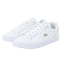 ラコステ(LACOSTE)(レディース)カジュアルシューズ LEROND PRO 224 48CFA0006216