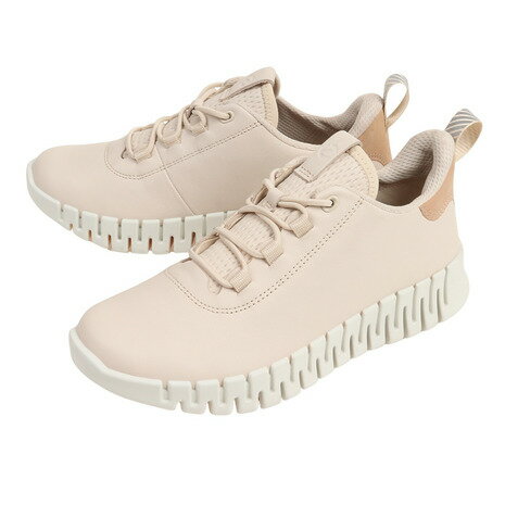 エコー(ecco)(レディース)スニーカー GRUUV FLEXIBLE SOLE ベージュ 21820360720 カジュアルシューズ 街履き 日常履き 通勤 シンプル エコー(ecco)(レディース)スニーカー GRUUV FLEXIBLE SOLE ベージュ 21820360720 カジュアルシューズ 街履き 日常履き 通勤 シンプル
