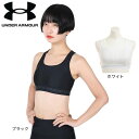 アンダーアーマー(UNDER ARMOUR)(レディース)スポーツブラ ヒートギア(夏向け) ミドルサポート 揺れない クロスバック ミッド 1361034