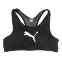 プーマ(PUMA)(レディース)スポーツブラ ミドルサポート 4キープ グラフィック ブラトップ 520782 90 BLK