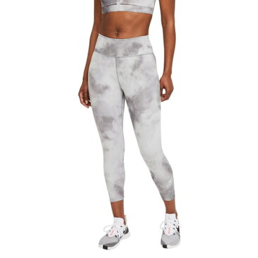 ナイキ(NIKE) アイコン クラッシュ レギンス DA0340-084 (レディース)