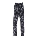 【20%OFFクーポン 9/11まで】アディダス(adidas)(レディース)Optime エッセンシャルズ 総柄プリント フラワー タイダイレギンス JSD15-IK5446