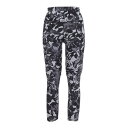 アンダーアーマー(UNDER ARMOUR)(レディース)UAモーション プリント アンクルレギンス 1373927 005(4)