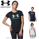 アンダーアーマー(UNDER ARMOUR)(レディース)テック ビッグロゴ 半袖Tシャツ 1384708
