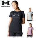 アンダーアーマー(UNDER ARMOUR)(レディース)テック ビッグロゴ ショートスリーブ Tシャツ 6001334