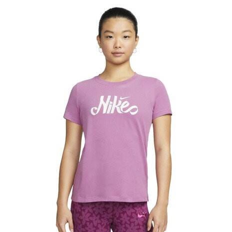 ナイキ（NIKE） Dri-FIT CT NIKE SCRIPT 半袖Tシャツ DN6688-507 （レディース）