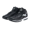 ミズノ(MIZUNO)(メンズ、レディース)スタジオシューズ ウエーブダイバースDE2 K1GF237409