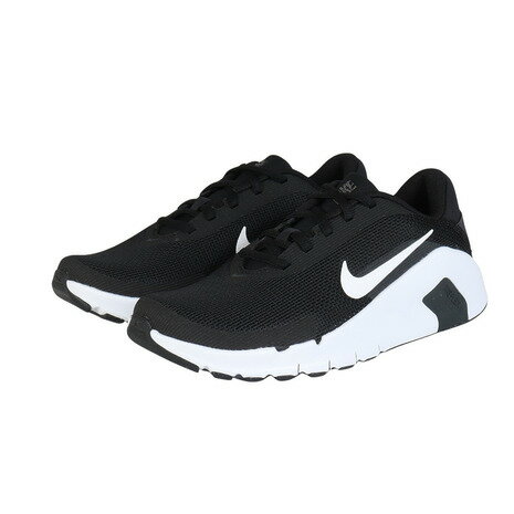 ナイキ（NIKE）（レディース）ジムシューズ トレーニングシューズ フレックス トレイン 4E ブラック ホ..